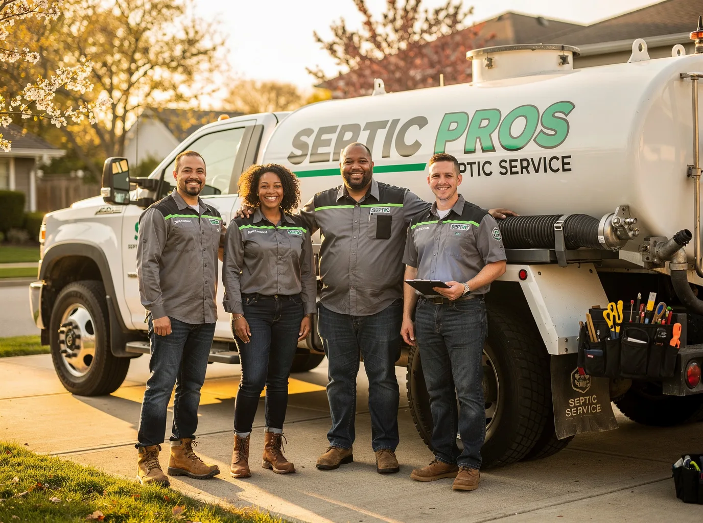 Septic Tank Pumping company in Lewiston Woodville, NC