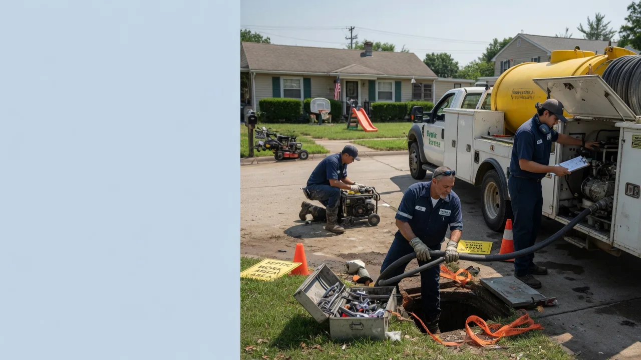 Septic Tank Pumping in Lewiston Woodville, NC near me